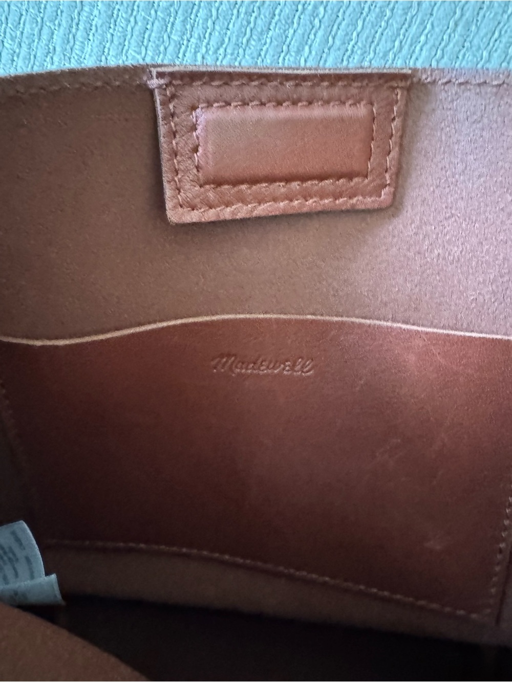 Madewell The Essentail Mini Bucket Tote - Picture 7 of 10
